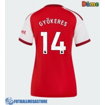 Fotballdrakt Dame Arsenal Viktor Gyokeres #14 Hjemmedrakt 2026-27 Kortermet